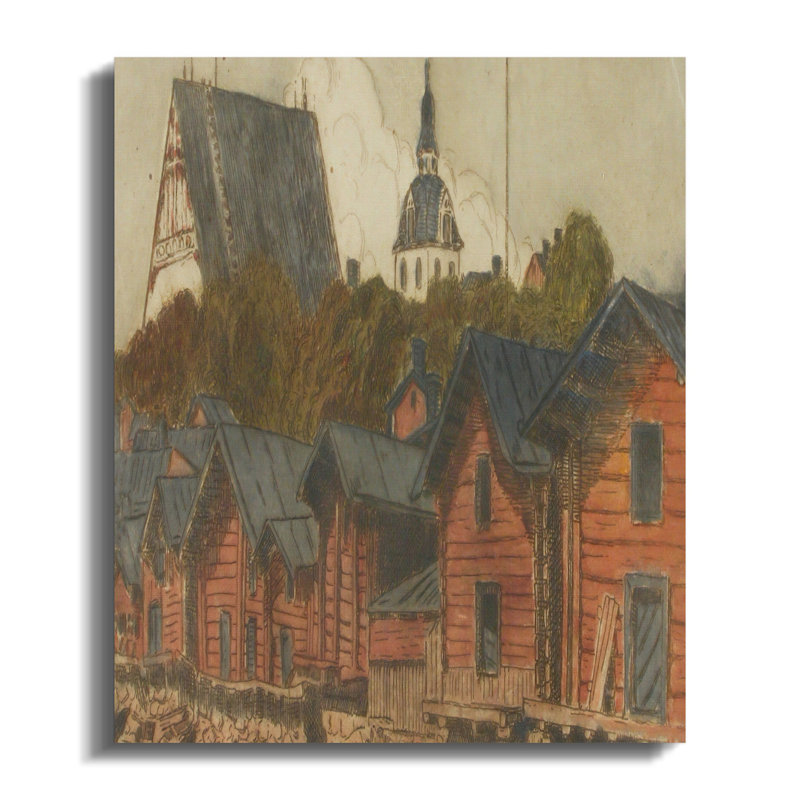 Culp Wrapped Canvas Print Set, 9x12