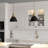Elodie 1 - Light Brass Dome Pendant-303885081-303885086