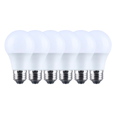  Ampoule à DEL A19 de 5 watts à intensité non variable, culot moyen E26 (standard)