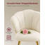 Upholstered Dining Chair in White