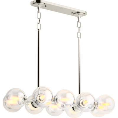 Bellera 10-Light Linear Chandelier