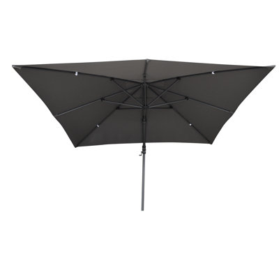 Parasol carré 10' en porte-à-faux Logenita