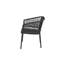Ocean Wicker Patio Dining Armchair with Cushion-66423442-55841098