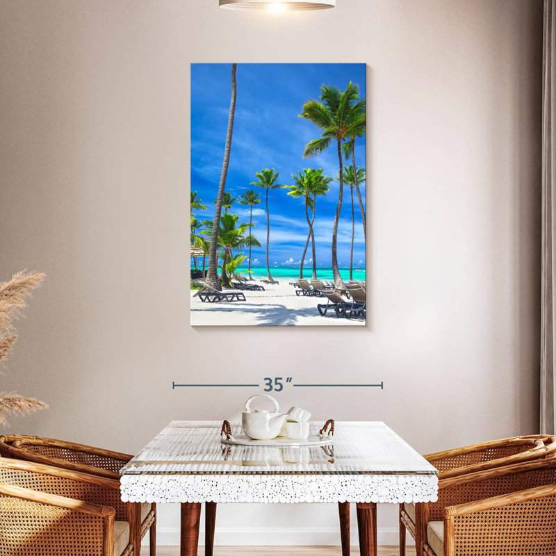 Gillard Dominican's White Gillard, 45" H x 30" W
