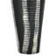 Élégant vase en métal gris à motif percy de 12 po en aluminium luxueux, idéal pour les maisons modernes, décor de vase indispensable-156631353