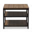 Side Table with Storage