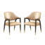 Fauteuil Collette en bois brun clair Collette-123993923