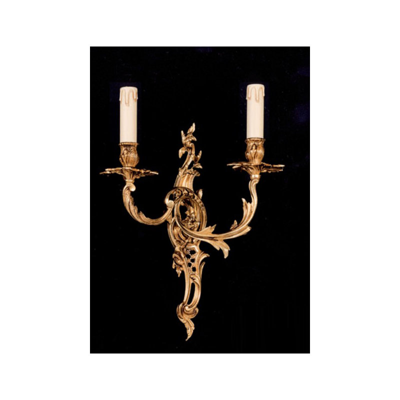 Bevis Candle Wall Light
