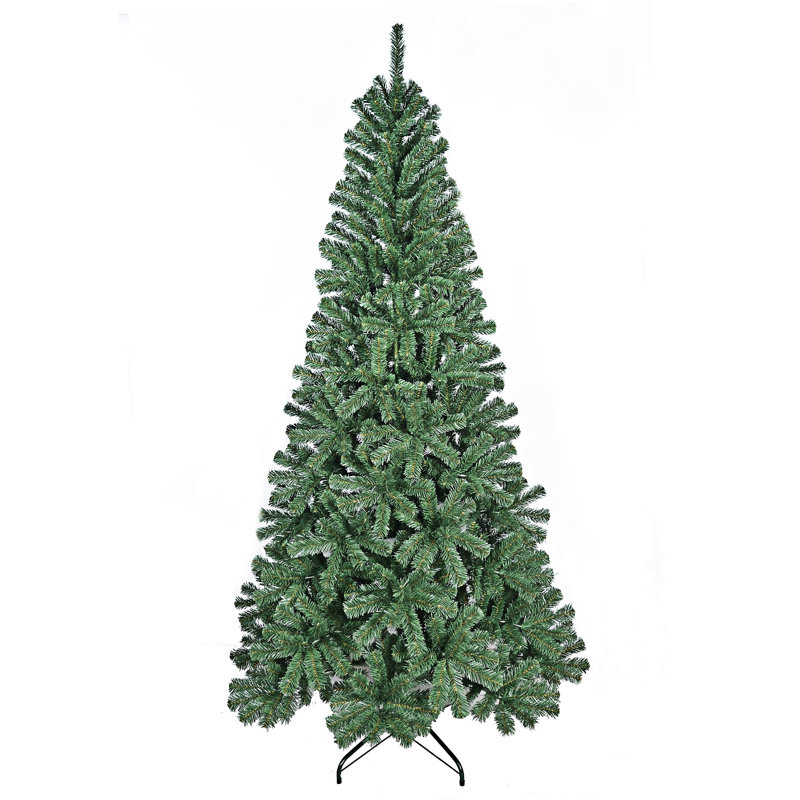 Arbre de Noël artificiel avec support en métal, H 6 pi