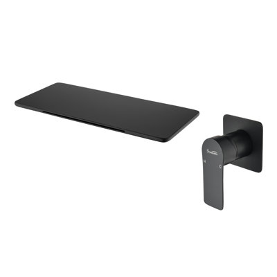 Wall Mounted Optional Single-handle Bathroom Faucet
