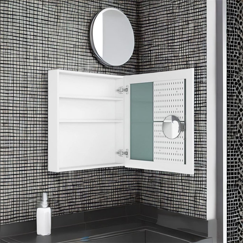 Armoire à pharmacie en miroir l 24 po H 26 po Anjay
