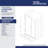 Unidoor Plus 57.5" W x 72" H Pivot Frameless Shower Door with ClearMax™ Technology-14454238-12709748