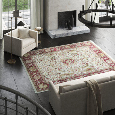 Sultanabad Wool Oriental Indoor Rug