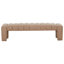 Bellisima Channel Tufted Bench-2077312877