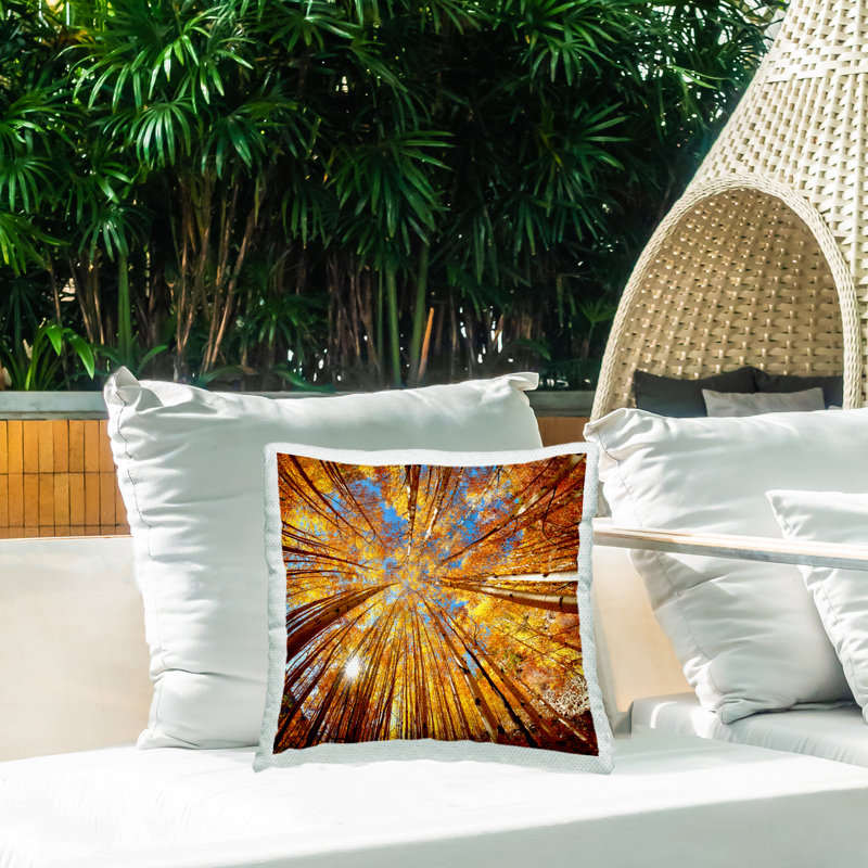 Outdoor Throw Pillow