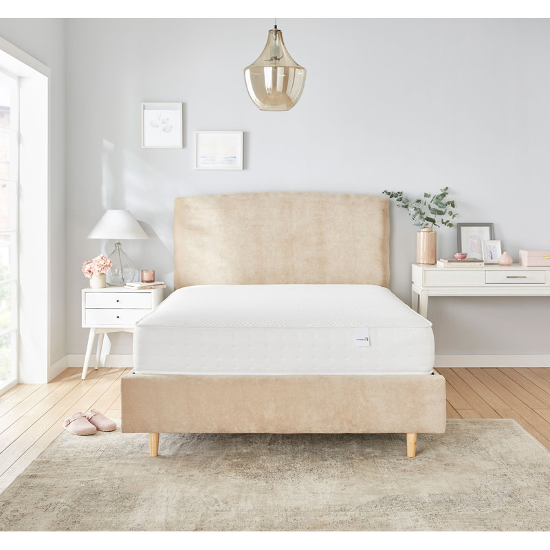 Angier White Noise Foam Mattress, Small Single (2'6)
