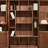 Large capacity storage home bookcase