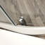 Porte de douche encadrée pour baignoire