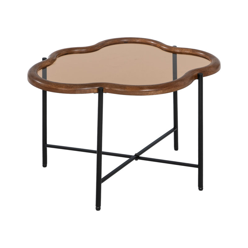 Benika Cross Legs Coffee Table