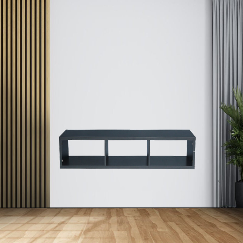 TV Stand for TVs up to 60", Black
