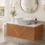 Wall Mounted Single Vanity Bathroom Vanity With Top-1989611165-1989611166