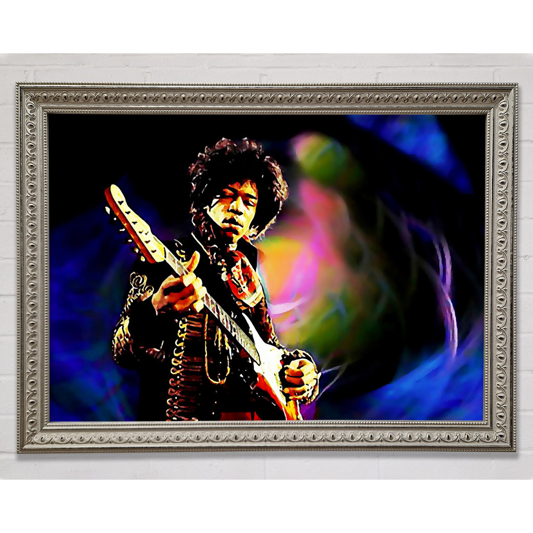 Jimi Hendrix Energiefeld - Druck