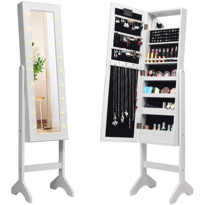 SandpiperCove Jewelry Armoire