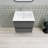 Alcester 23.6'' Single Bathroom Vanity with Resin Top-581334066
