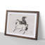 Two Horses by Shibata Zeshin - Framed Print-55614751-55614752
