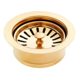 4-1/2" Garbage Disposal Flange with Stopper