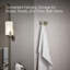 Composed® Wall Mounted Double Robe Hook-95860553
