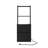 2-Piece Black Smart Charging Nightstand Set, With Night Light & Multi-Layer Storage Structure-1721847437-1721847435