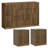 3-Piece 8-Drawer Dresser & 2-Drawer Nightstand Set-412764004
