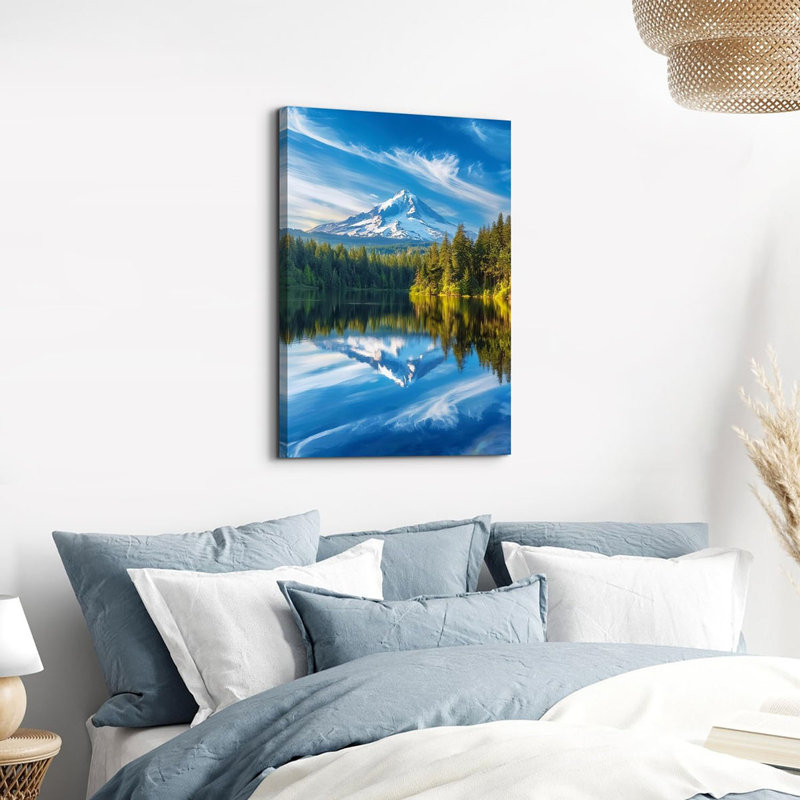 1 Piece Wrapped Canvas Wall Art