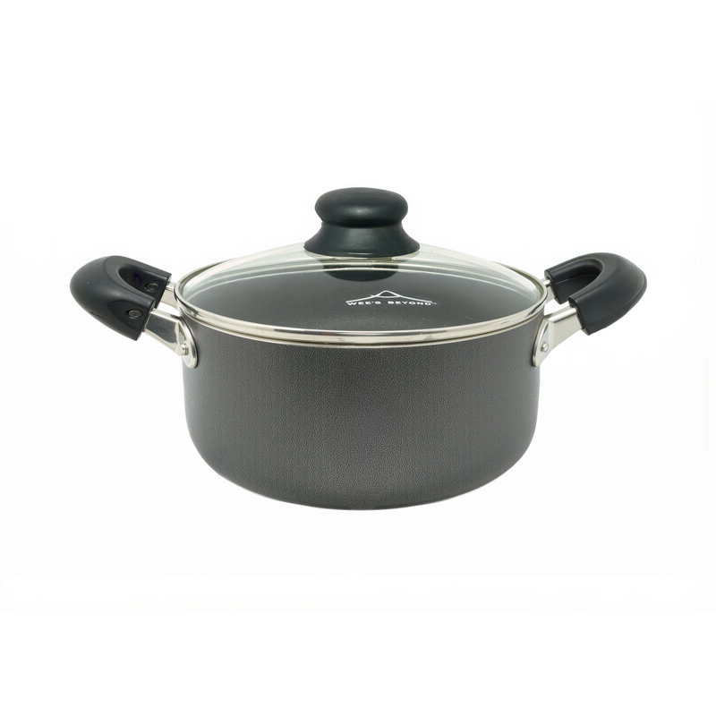 9 Qt Non Stick Aluminum Sauce Pot, 9 Qt