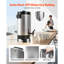 Urne à café commerciale, distributeur de boissons chaudes de 40 oz 203 oz avec robinet sans goutte, cafetière à infusion rapide 1090 W, contrôle automatique de la température, pour la restauration, les fêtes, les églises et les restaurants-122920544