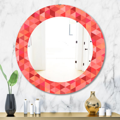 Miroir décoratif sphère sans cadre Mid-Century