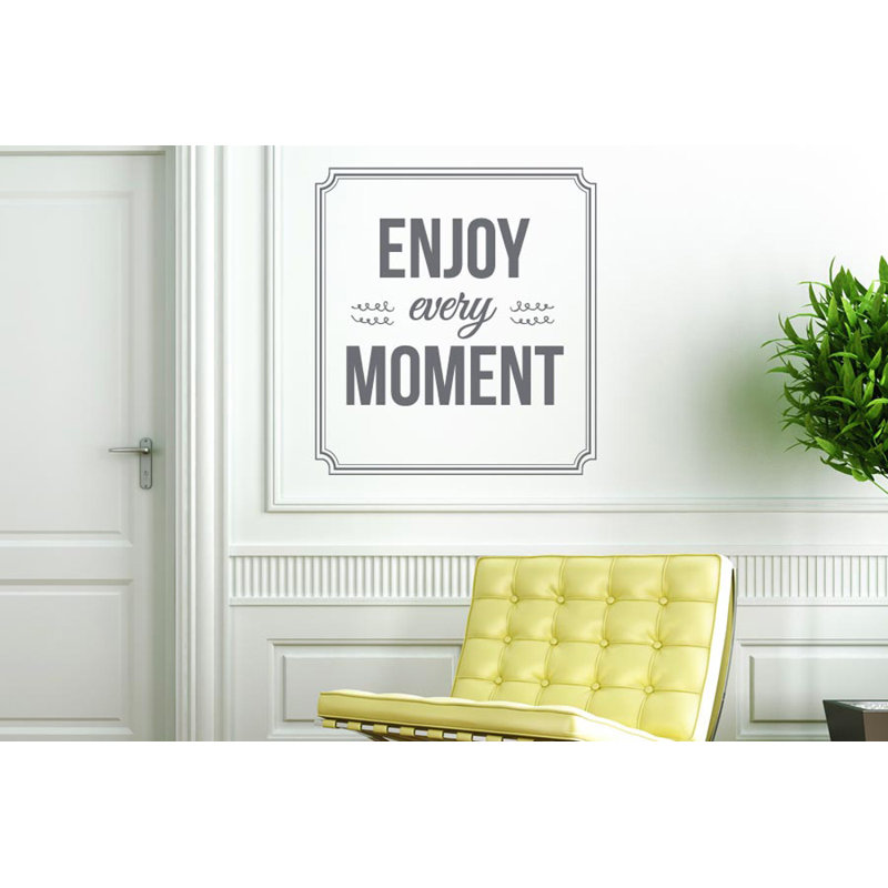 Wall Decal, Grey, Large