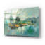  «Dreamland» par Silvia Vassileva, art mural en verre acrylique, 24 po x 16 po-1537111297