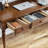 Classic American style solid wood desk