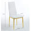 Chaise de salle à manger 4 pièces
