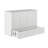 Athena Wood Murphy Bed Chest with 6" Mattress, Storage Drawer, and Built-in Charger-277216829