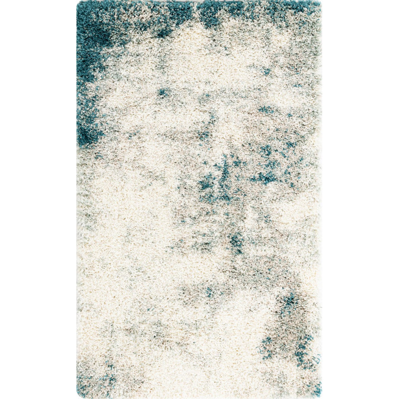 Performance Abstract Indoor Rug, Rectangle 3'3" x 5'3"