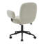 Chaise de bureau en polyester / mélange de polyester-1123675724