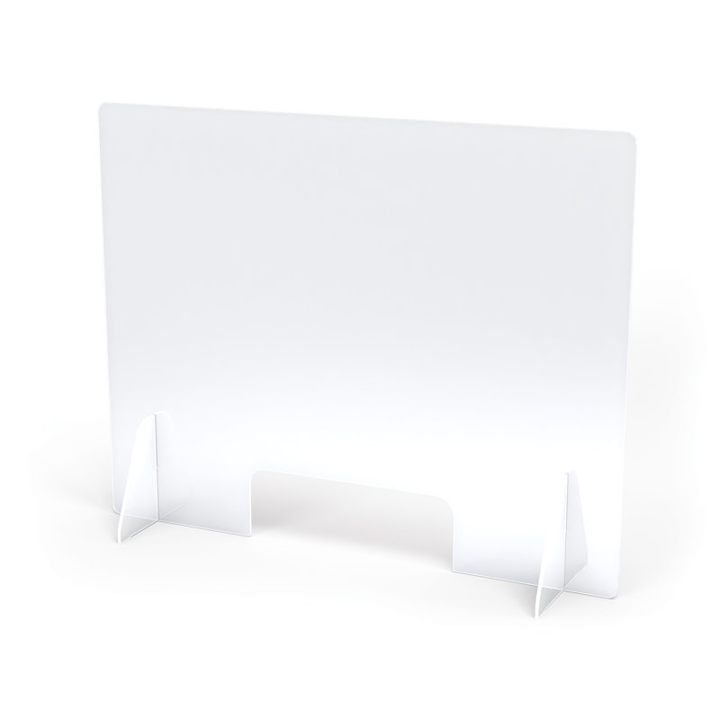 Jonti-Craft® - Paravents de table See-Thru - 2 stations avec ouverture - 30 po x 8 po x 4 po