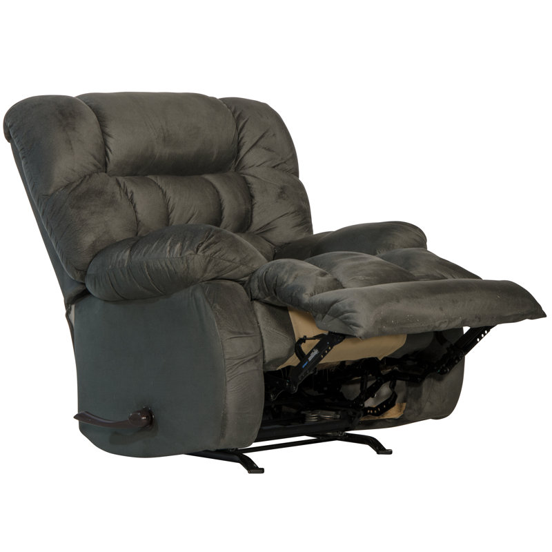 Fauteuil inclinable berçant Innayah, Graphite, Fauteuil à bascule inclinable