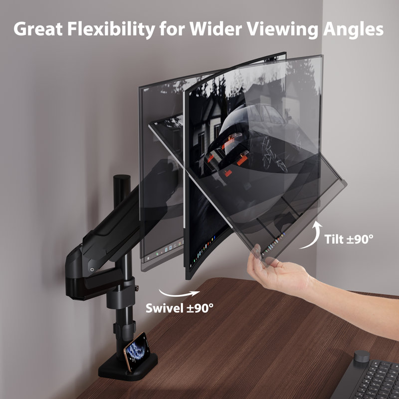 Poquito Inbox Zero Single Screen Electronic Mount