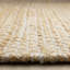 Tapis intérieur / extérieur à motif treillis ton sur ton / uni 5 pi x 8 pi (5 pi 3 po x 7 pi 7 po), beige crème, naturel - salon, chambre à coucher, salle à manger et cuisine-546122400