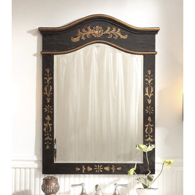 Bucareli 33'' Single Bathroom Vanity with Marble Top