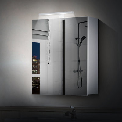 Nies Wall Mounted Required Bathroom Cabinet